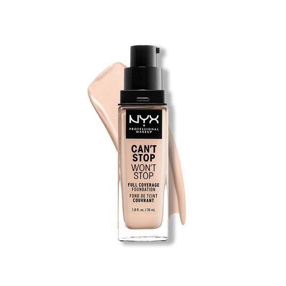 NYX PROFESSIONAL MAKEUP Can't Stop Won't Stop Foundation - Picture 1 of 6